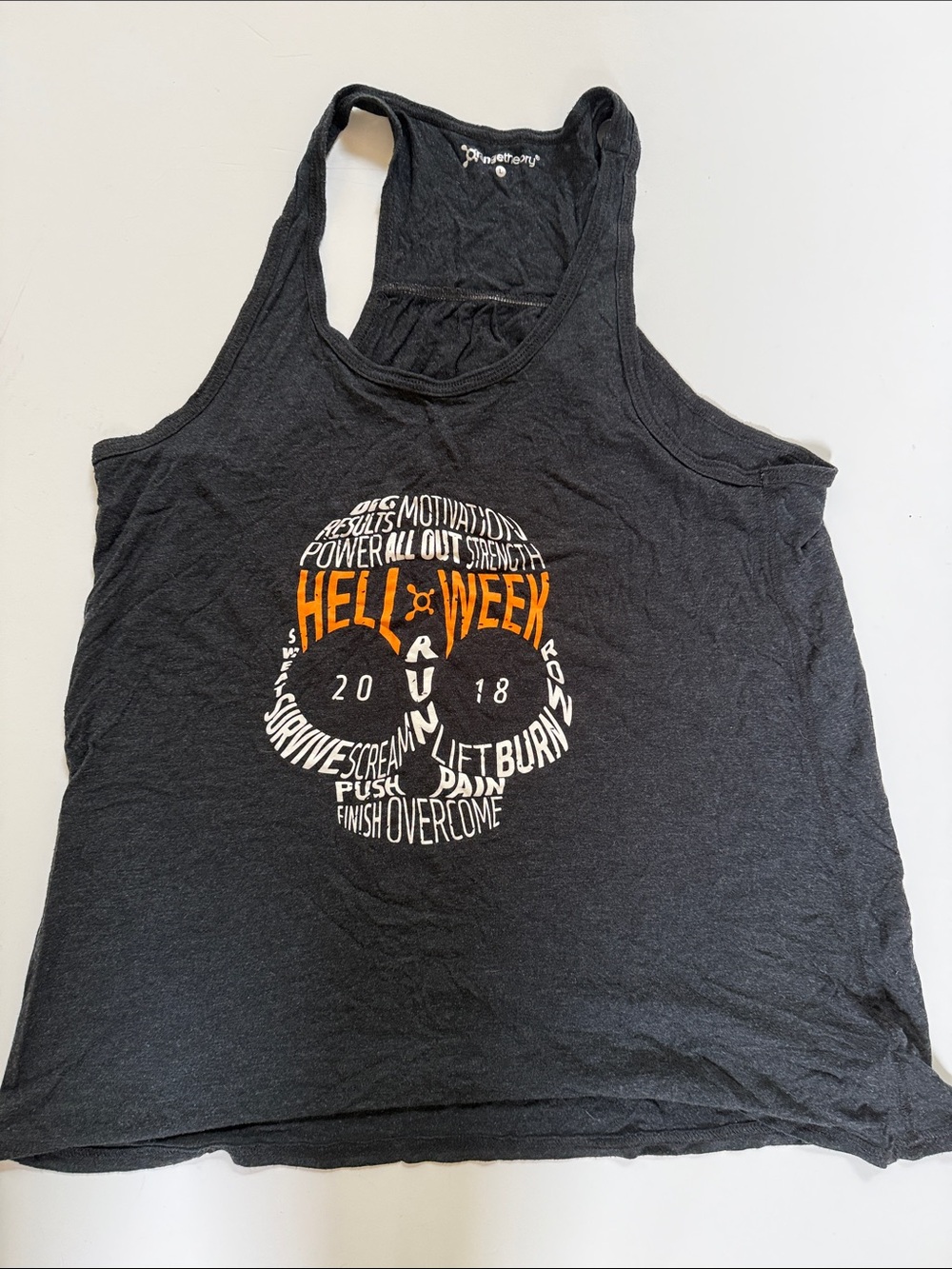 Orange Theory Hell Week 2018 Tank